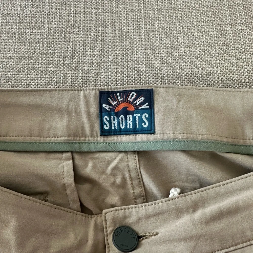 Faherty Men's All Day Shorts - Khaki